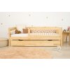 Ourbaby® 35985-0 Children's bed Teddy Plus - natural posteľ + úložný priestor 160x80 cm prírodná