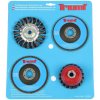 Triumf 100-06405 drôtené a laminované kotúče, sada 4 dielov