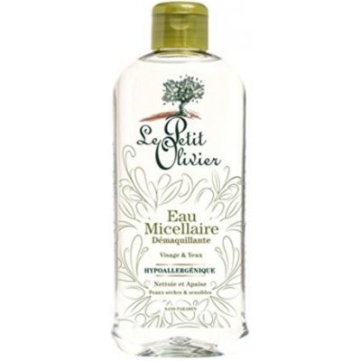 Le Petit Olivier čistiaca micelárna voda s olivovým olejom (Micellar Water Make-Up Removing) 400 ml