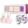 Bvlgari Mini SET: Rose Goldea Blossom Delight EDP 5ml + Rose Goldea Blossom Delight EDT 5ml + Omnia Crystalline EDT 5ml + Omnia Amethyste EDT 5ml pre ženy