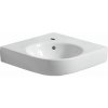 Geberit Selnova Compact Rohové umývadlo 69,5x61,5 cm, biele 501.508.00.7