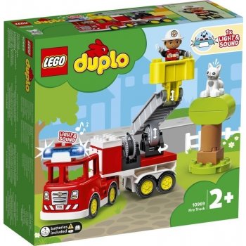 LEGO® DUPLO® 10969 Hasičské vozidlo