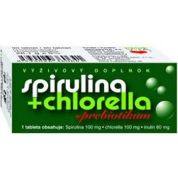 Naturvita Spirulina + Chlorella ProBiotikum 90 tabliet