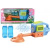 Majlo Toys Detský bublifuk Strunová kosačka - modrá