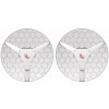 MikroTik RBLHGG-60adkit, Wireless Wire Dish, 60GHz, L3, kompletné spoj (RBLHGG-60adkit)