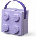LEGO® box s rukoväťou fialová