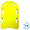 Žltá plavecká doska 300x485x38 mm pre výcvik plávania