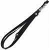 Vodítko Active Dog Premium XS čierne 1x120cm