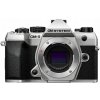 Fotoaparát Olympus OM-5 Mark II SREBRNÝ korpus béžový