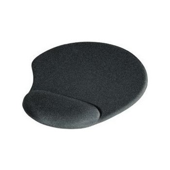 Hama Ergonomická gélová podložka pod myš, Black (54777)