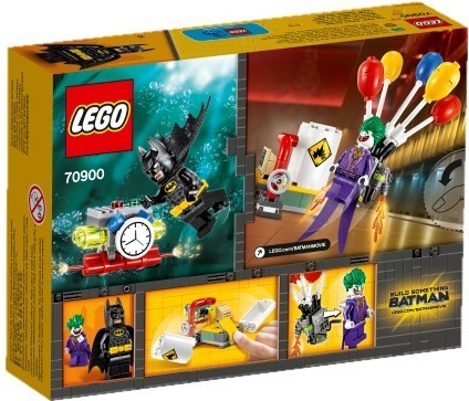 LEGO® Batman™ Movie 70900 Jokerov útek v balóne od 91,9 € - Heureka.sk