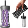 Verk Uv insekticidní lampa na komáry mouchy elektrický lapač hmyzu účinný