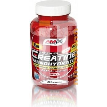 Amix Creatine Monohydrate 220 kapsúl