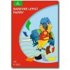 Farebný papier, A4, samolepiaci, 8 listov, STEPA, mix farieb