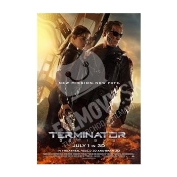 Terminátor 5: Genisys DVD