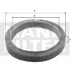 filter vzduchový mann C 3032/1