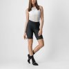 CASTELLI Cyklistické nohavice krátke bez trakov - PRIMA LADY - čierna XS