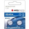 AgfaPhoto Alkalická gombíková batéria 1,5V AG10 / LR54 / LR1130 / 389-390 - 2ks