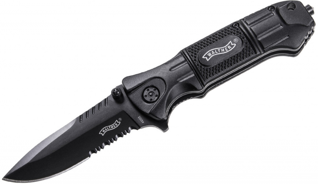 WALTHER BTK Black Tac Knife