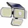 Brilagi | Brilagi - LED Solárne nástenné svietidlo so senzorom WALLIE LED/5W/5,5V IP65 | BG0723