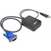 Eaton/Tripplite Adaptér KVM, USB Mini-B/VGA, USB, prenos súb