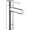 GROHE Essence - Páková umývadlová batéria bez odtokovej garnitúry, veľkosť S, chróm 34294001