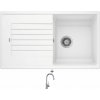 Blanco ZIA 5 S biela 520515 + Blanco MIDA-S chróm 521454