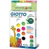 Plastelína GIOTTO Patplume fluo 8x33g