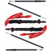Trekingové palice teleskopické Viking Spider Fs čierna/červená UNI