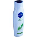 Nivea Hair Care Express šampón a kondicionér pre všetky typy vlasov 250 ml