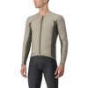 Castelli Fly Jack-Sey, Clay/ Tarmac Veľkosť: L Pánsky ľahký cyklo dres/bunda do prechodného obdobia