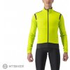 Castelli ALPHA RoS 2 Light bunda, žiarivá limetková M