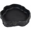 Repti Planet Miska na krmení černá 15,5x14x3,4 cm