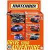 Matchbox angličák v krabičke - viac druhov