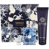Versace Versace Pour Homme dámska EDT 100 ml + miniaturka dámska EDT 5 ml + sprchový gél 150 ml darčeková sada