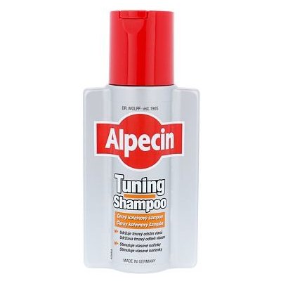 Alpecin Tuning Shampoo tónovací šampon proti vypadávání vlasů 200 ml