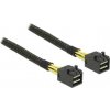 Delock Kabel Mini SAS HD SFF-8643 > Mini SAS HD SFF-8643 0,5 m