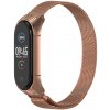 Xiaomi Mi Band 3/4/5/6 Milánský ťah - Magnetický TF Rose Gold MBSCZ-5TFM004