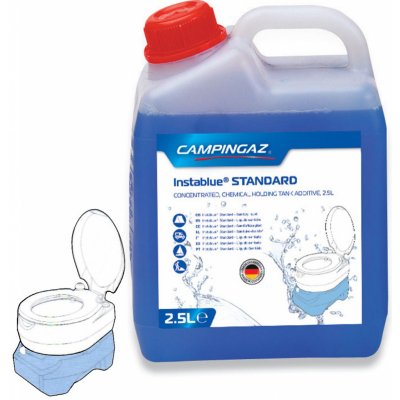 Líquido para inodoro químico WC Campingaz INSTABLUE STANDARD 2,5L – Camping  Sport