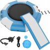 SucceBuy Trampolína 310x60CM Nafukovacia vodná trampolína Bazén 1-3 Deti