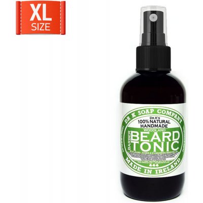 Dr K Soap Barber Beard Tonic tonikum na bradu Woodland 100 ml