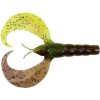 Fox Rage Mini Craw UV Green Pumpkin Gumená nástraha 6cm