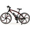Horský bicykel čierny