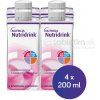 Nutridrink s jahodovou príchuťou 4x200ml