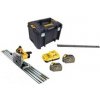 DeWalt DCS520T2R - Aku ponorná kotoučová pila FLEXVOLT 54/ 6.0 Ah