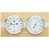 MPM-TIME Barometer 8064B s vlhkomerom - svetle hnedý - E16.4653.5170.004165