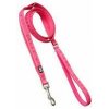Vodítko Hurtta Casual Reflective ECO ruby. 180cm/20mm