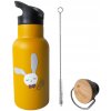 Kikadu Detská termofľaša Rabbit Mustard 350ml