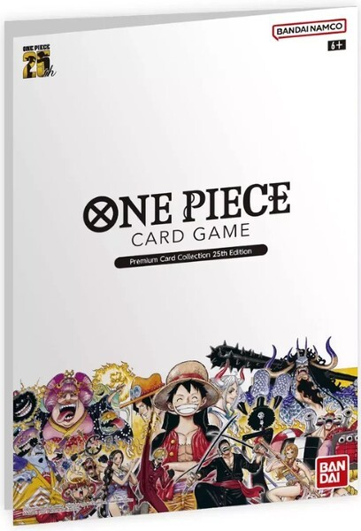 Bandai One Piece TCG Premium Card Collection 25. Anniversary Edition
