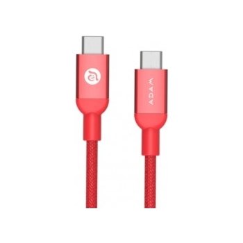 Adam Elements ACBAD200CSBRD USB 3.1 type-C, 2m, červený